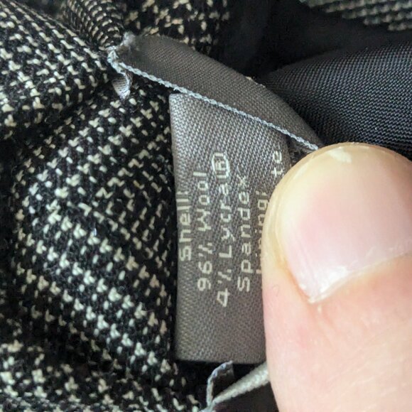 Ann Taylor Pocketless Suit Pants - Picture 3 of 5